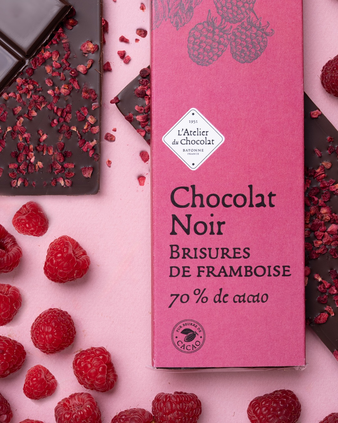 Un geste gourmand pour une cause essentielle COLLECTION CHOCOLATS OCTOBRE ROSE 2025